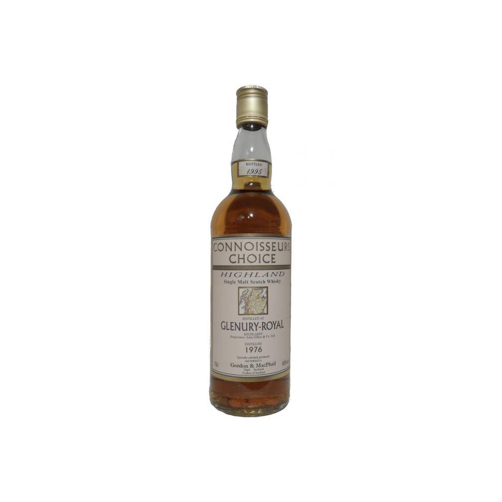 Glenury Royal Connoisseurs Choice 1976 19 Years Single Malt Whisky