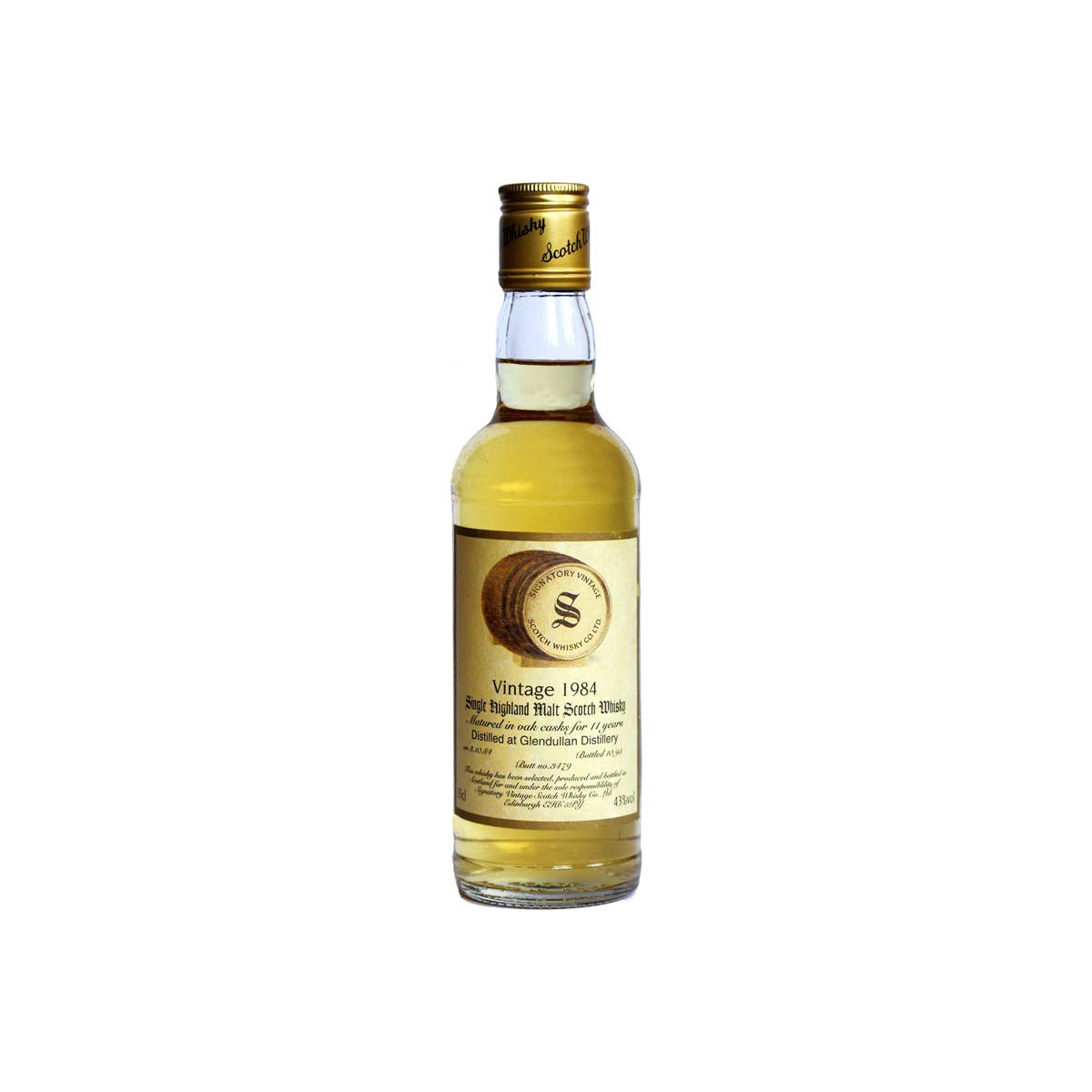 Glendullan Vintage Collection 1984 11 Years Single Malt Whisky