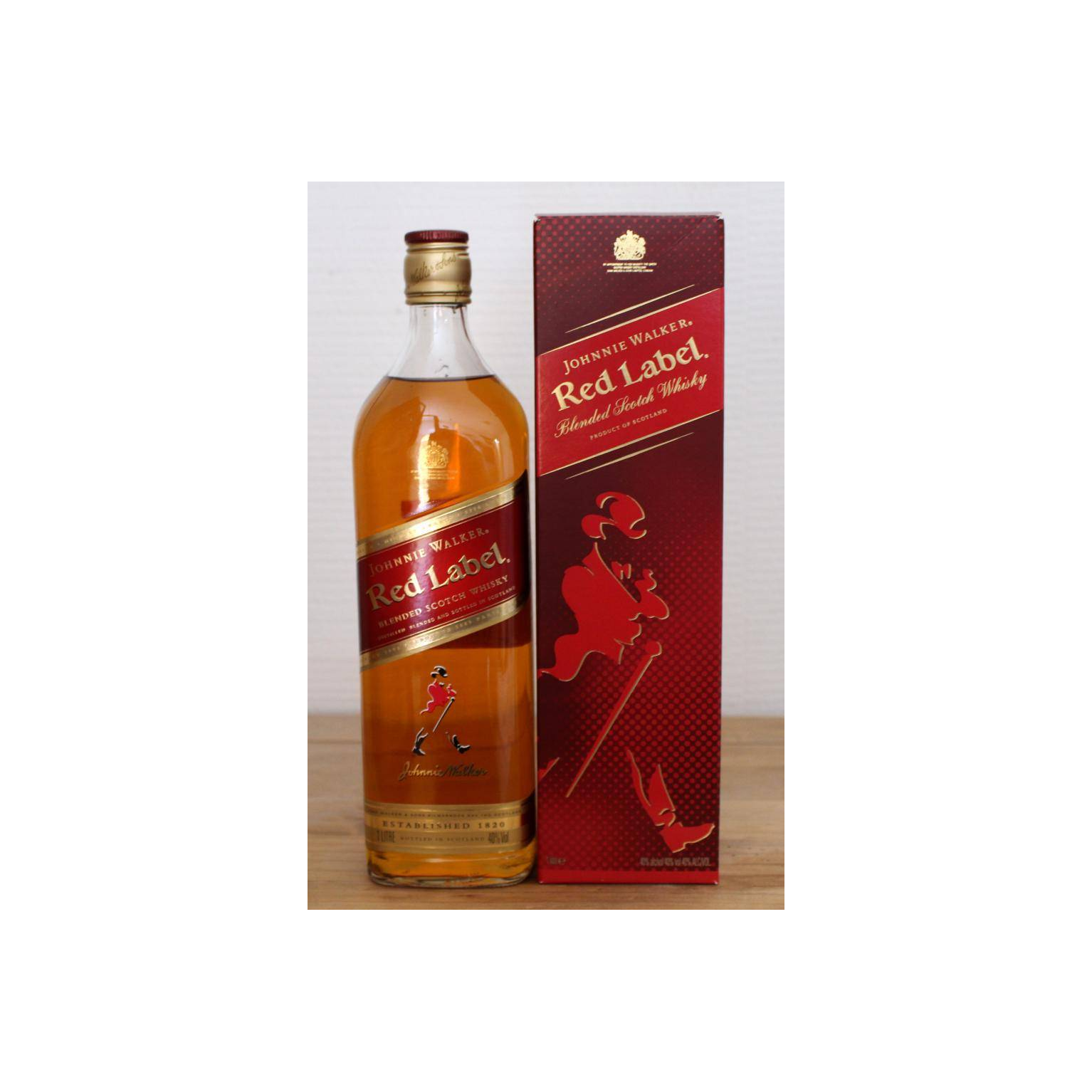 Johnnie Walker Blended Scotch Whisky Blended Whisky 2