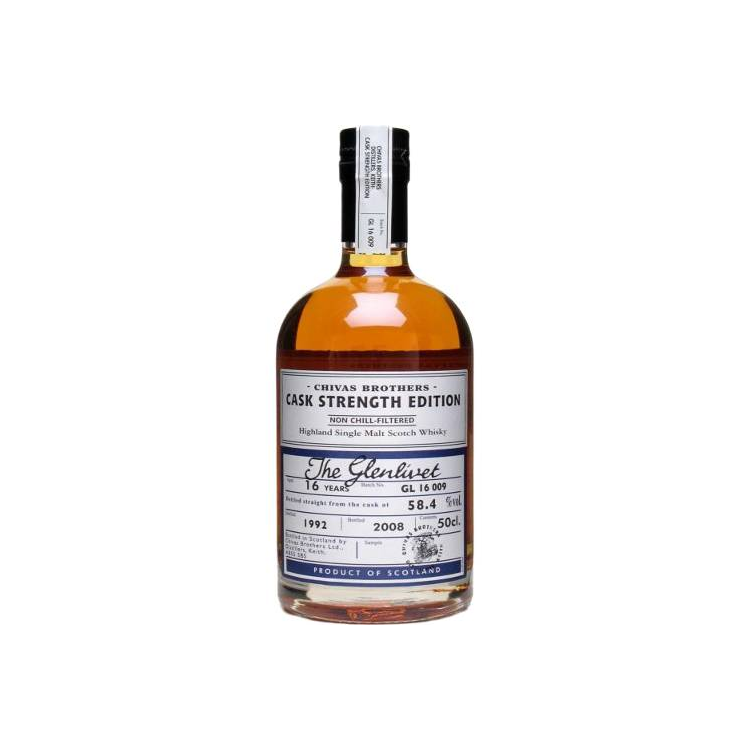 The Glenlivet 1992 16 Years Single Malt Whisky