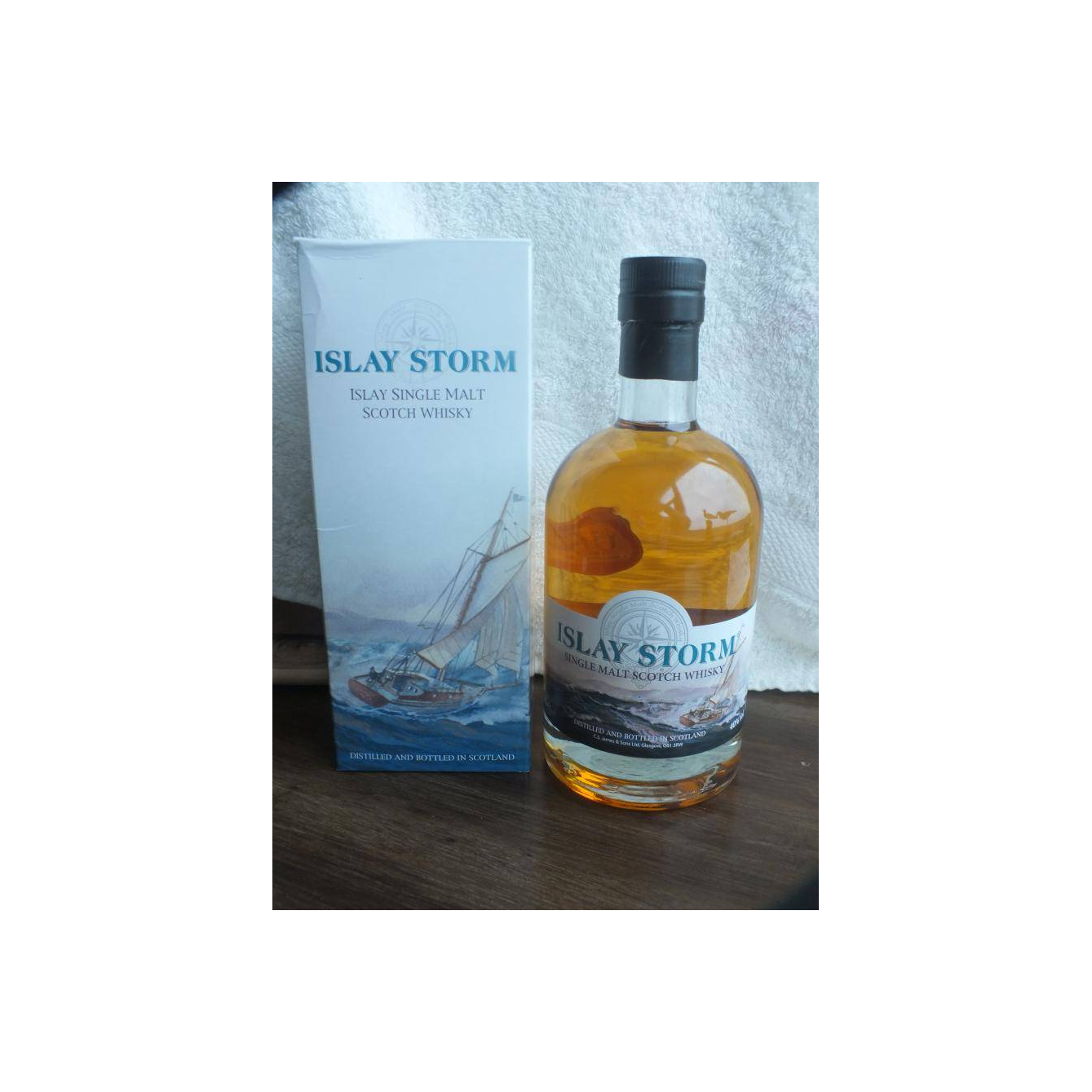 Islay Storm NAS CSJS 2