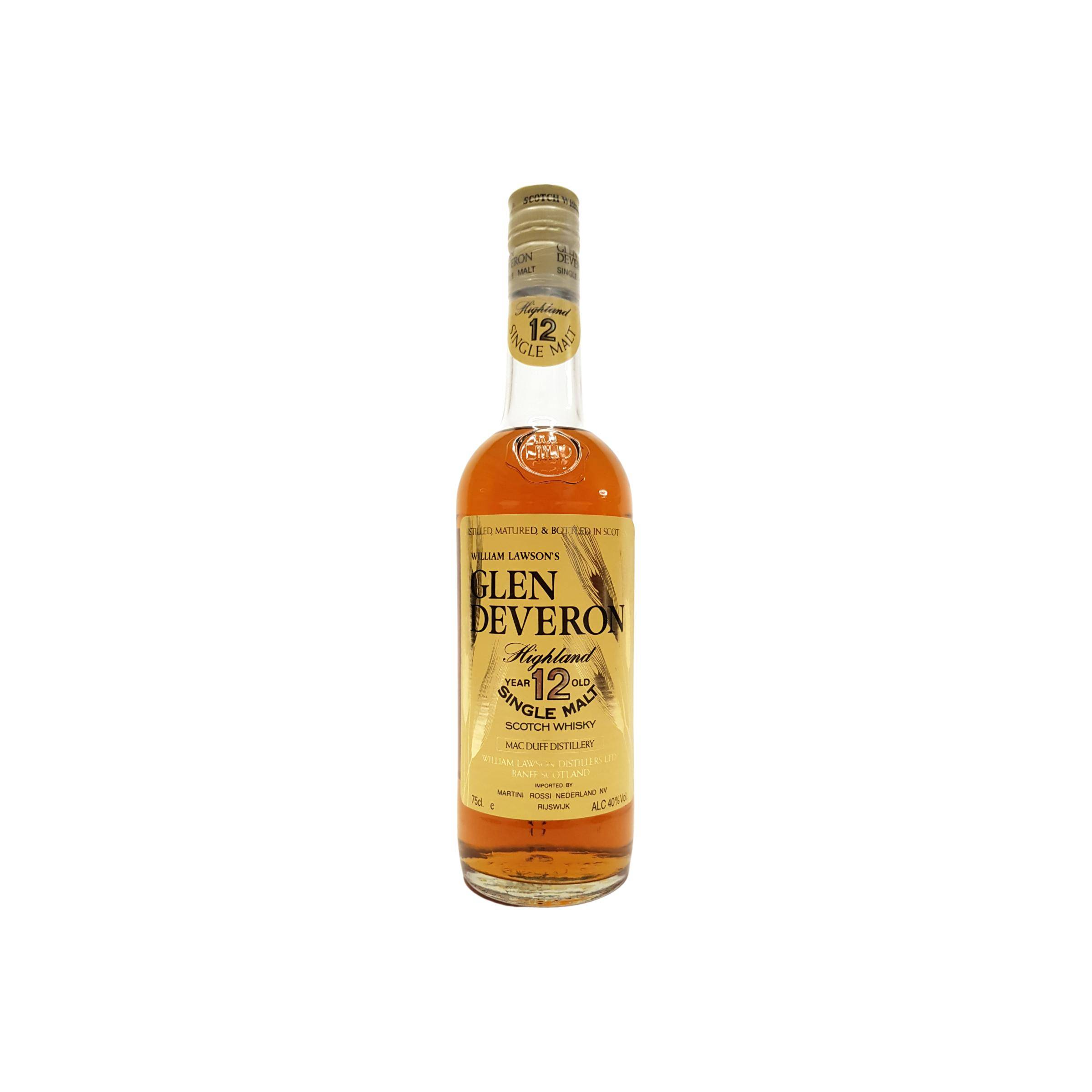 Glen Deveron 12 Years Single Malt Whisky