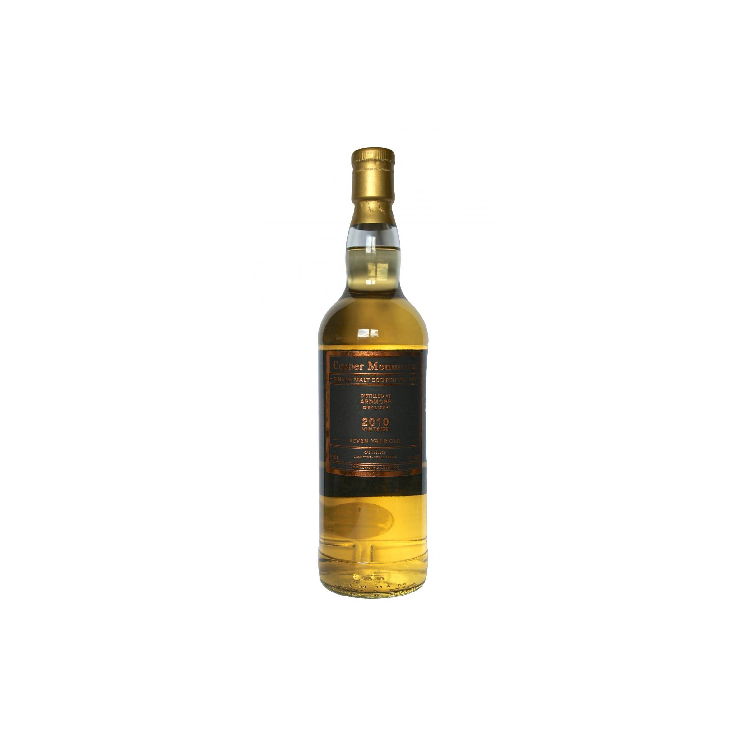 Ardmore 2010 7 Years Single Malt Whisky