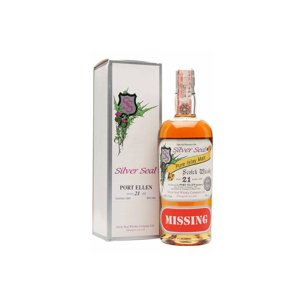 Port Ellen 1980 21 Years Single Malt Whisky
