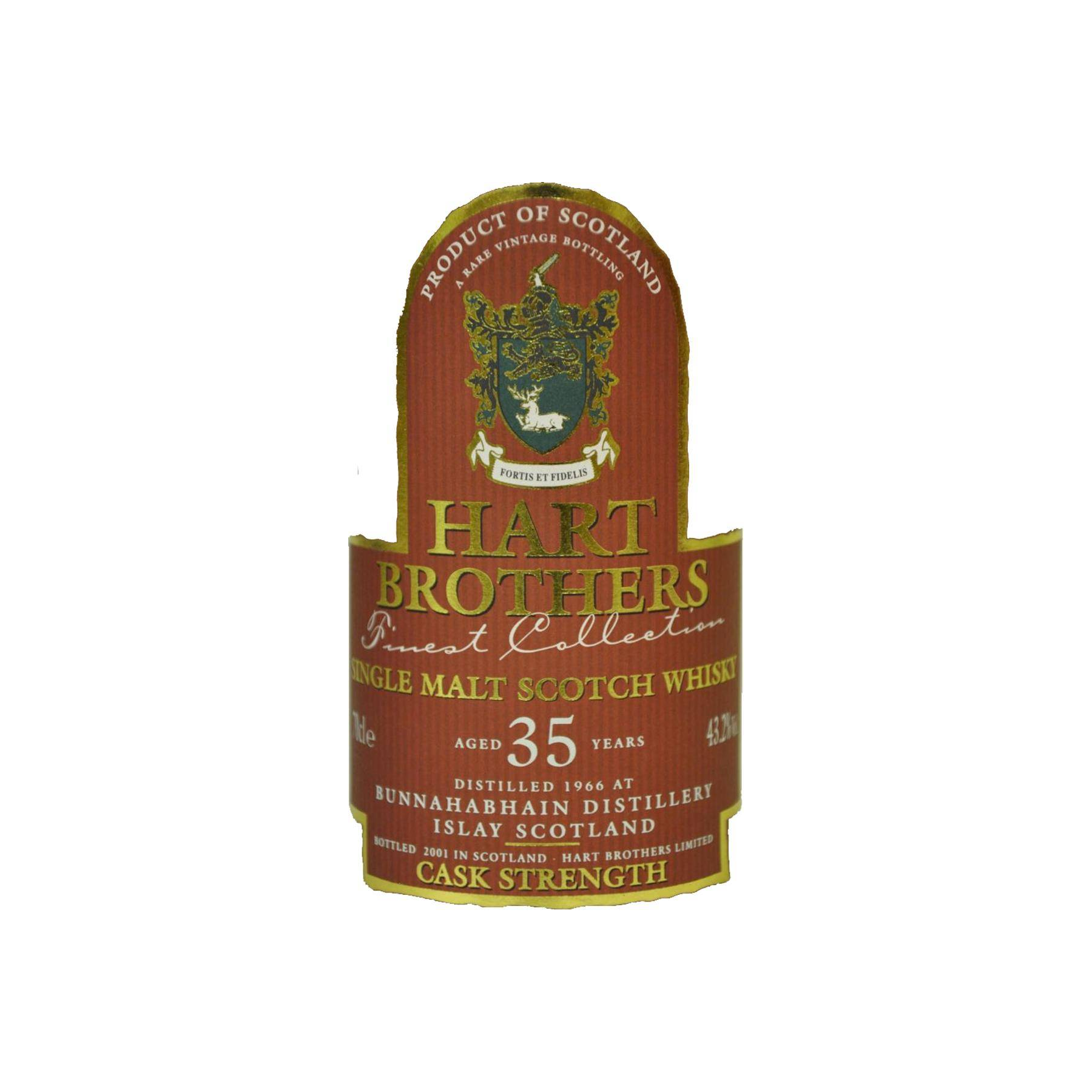 Bunnahabhain Finest Collection 1966 35 Years Single Malt Whisky 2