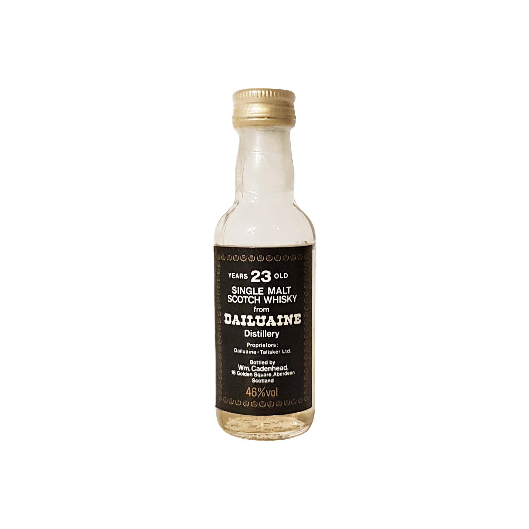 Dailuaine 23 Years Single Malt Whisky 2