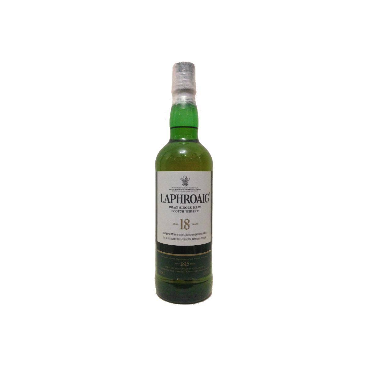 Laphroaig 18 Years Single Malt Whisky