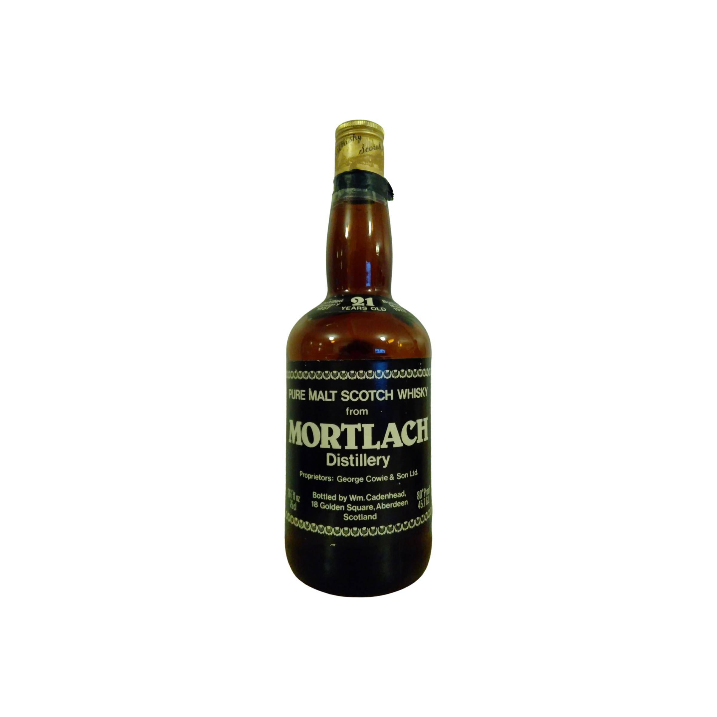 Mortlach 1957 21 Years Single Malt Whisky