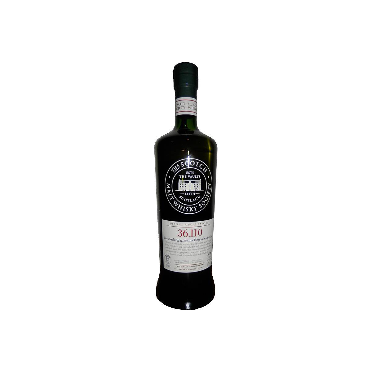 The Scotch Malt Whisky Society 2002 13 Years Single Malt Whisky