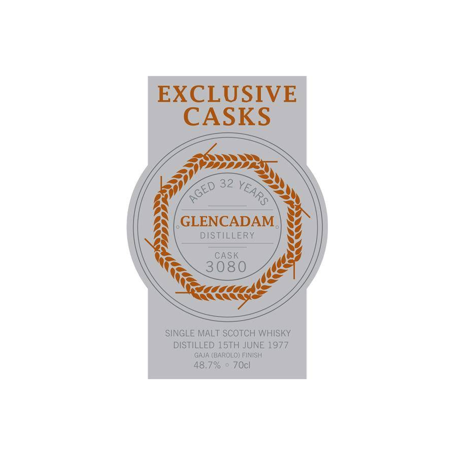 Glencadam 1977 32 Years Single Malt Whisky 2