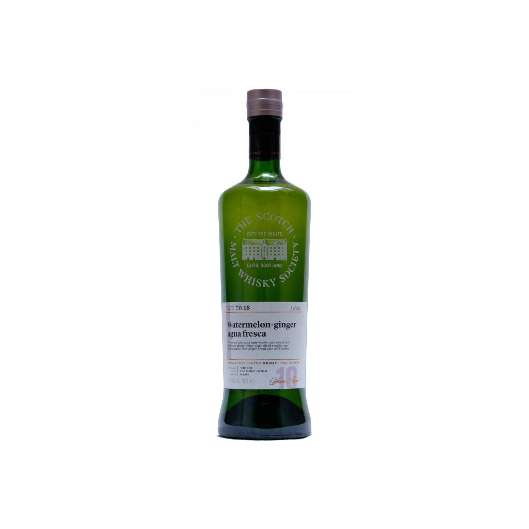 The Scotch Malt Whisky Society 2006 10 Years Single Malt Whisky