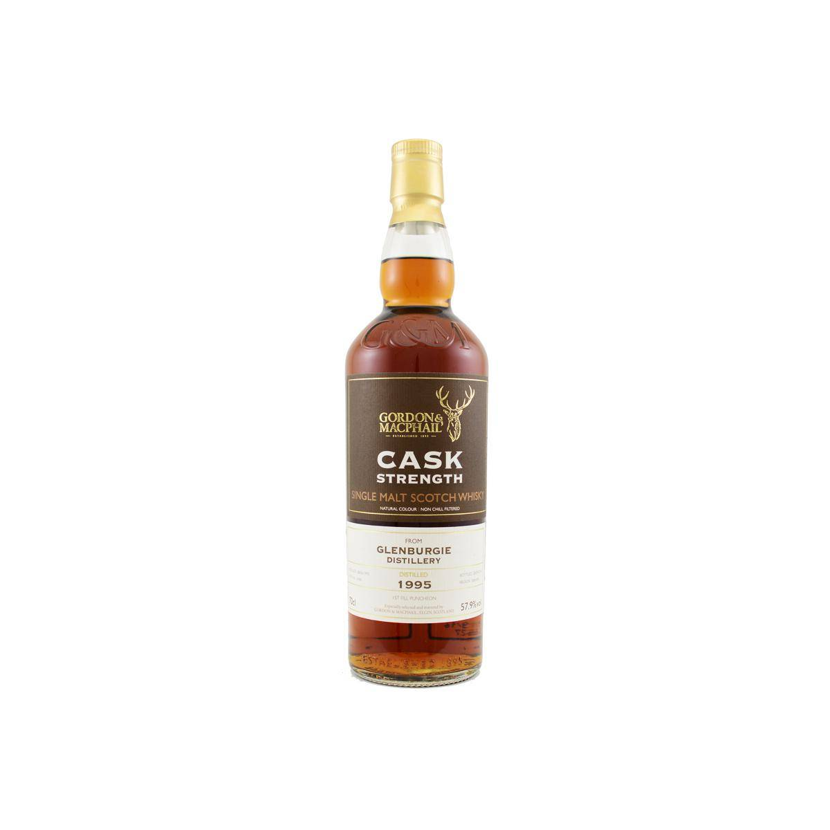 Glenburgie Cask Strength Collection 1995 21 Years Single Malt Whisky