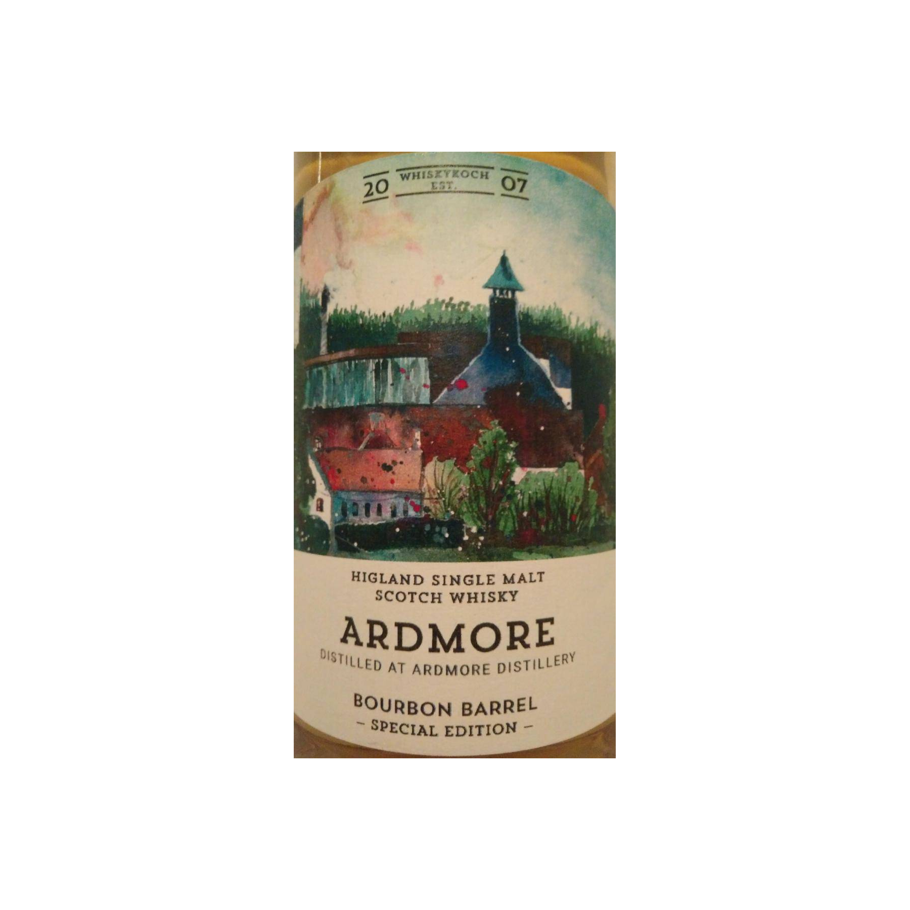 Ardmore 2008 8 Years Single Malt Whisky 2