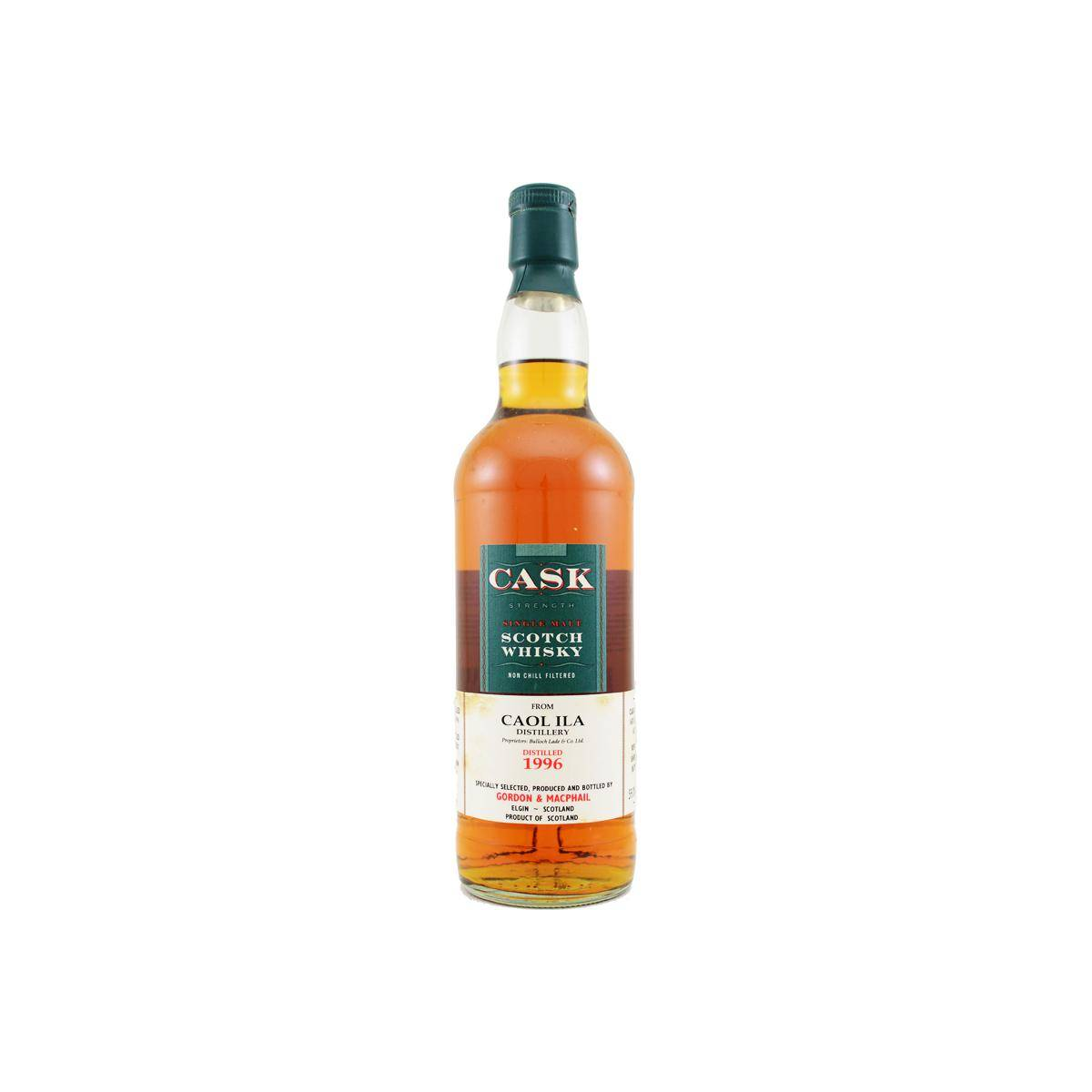 Caol Ila Cask Strength Collection 1996 10 Years Single Malt Whisky