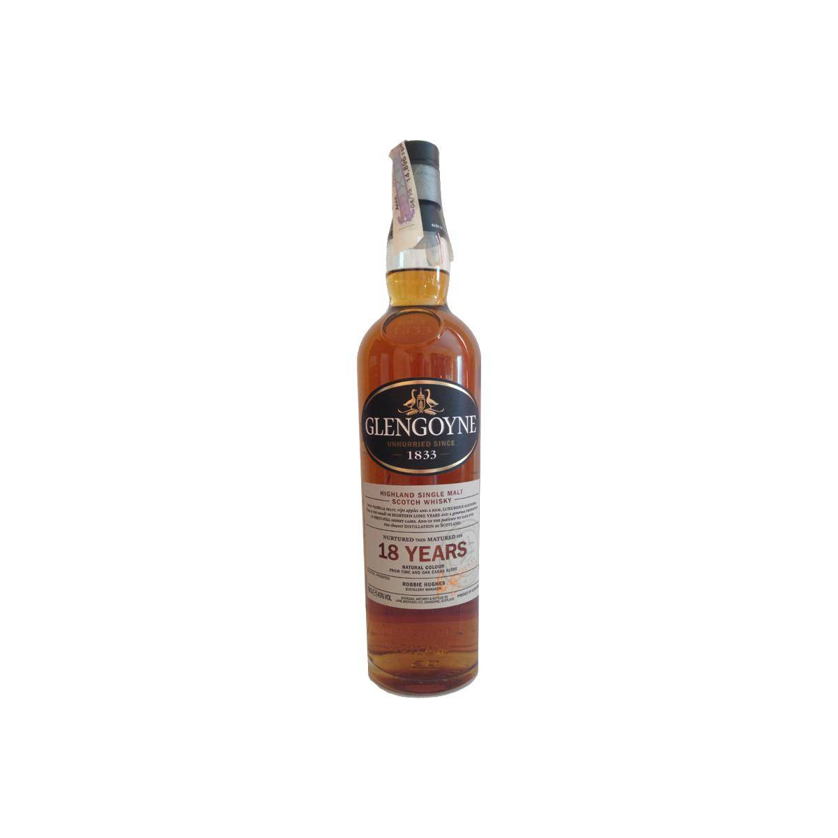 Glengoyne 18 Years Single Malt Whisky