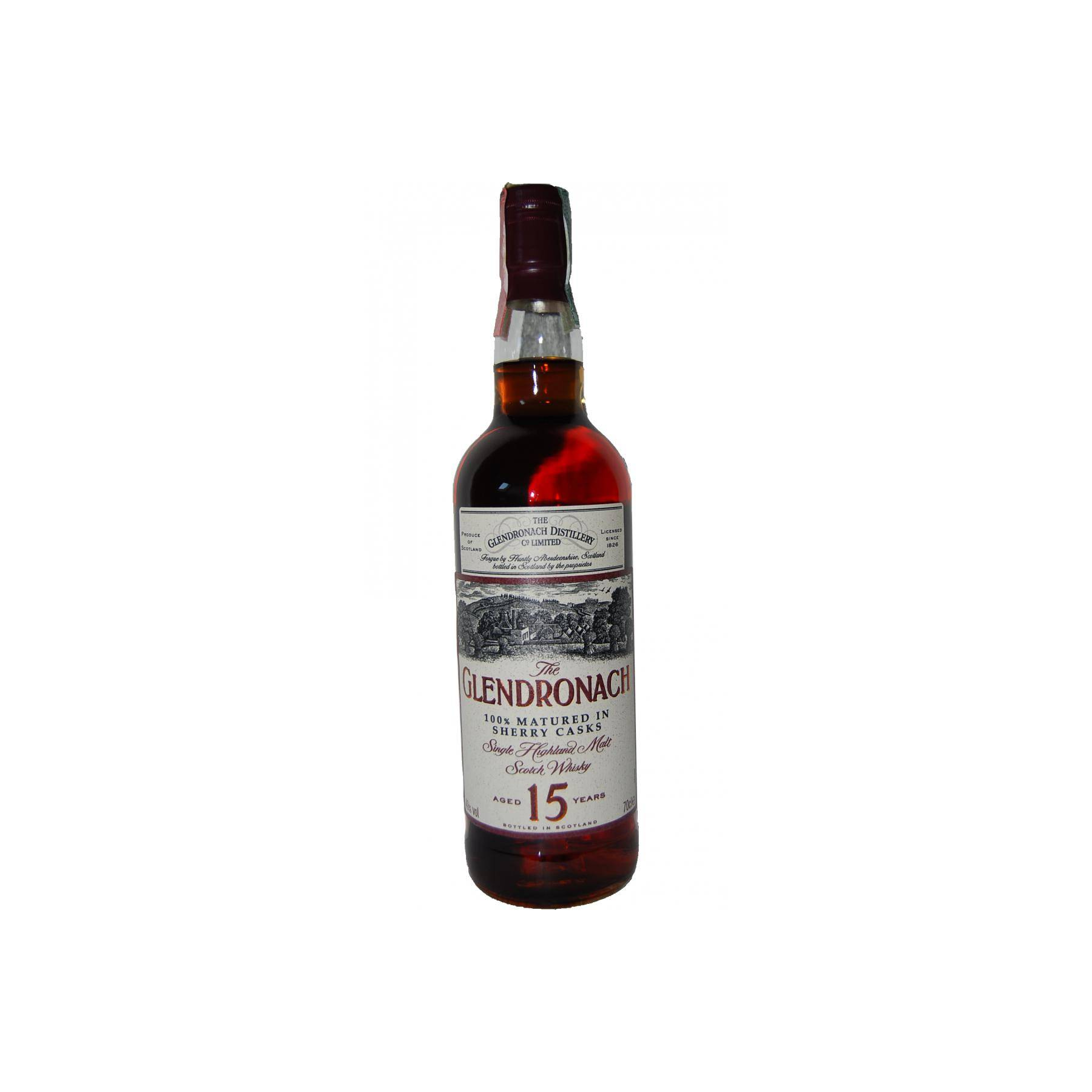 GlenDronach 15 Years Single Malt Whisky