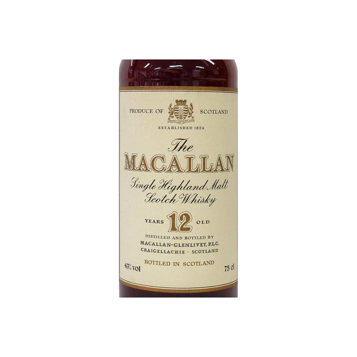 The Macallan 12 Years Single Malt Whisky 2