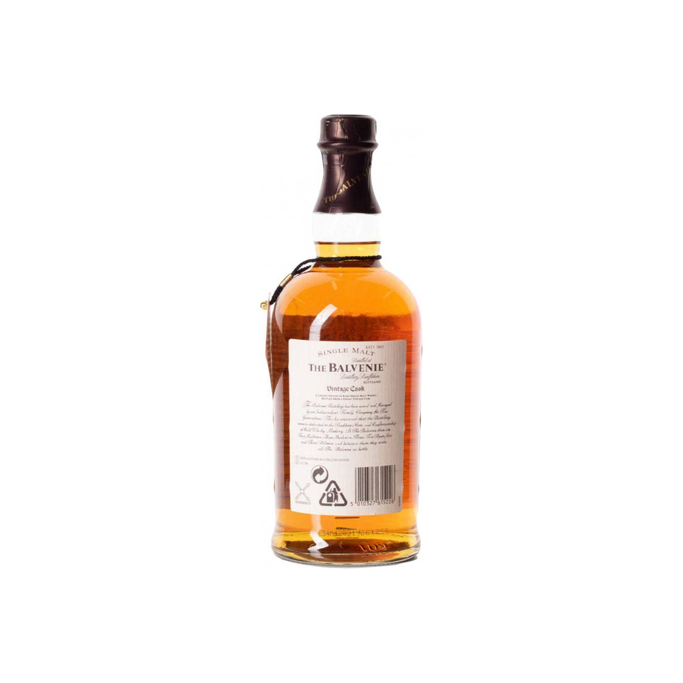 The Balvenie 1972 30 Years Single Malt Whisky 2