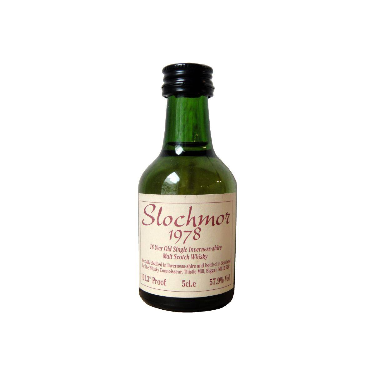 Tomatin Miniature 1978 16 Years Single Malt Whisky 2