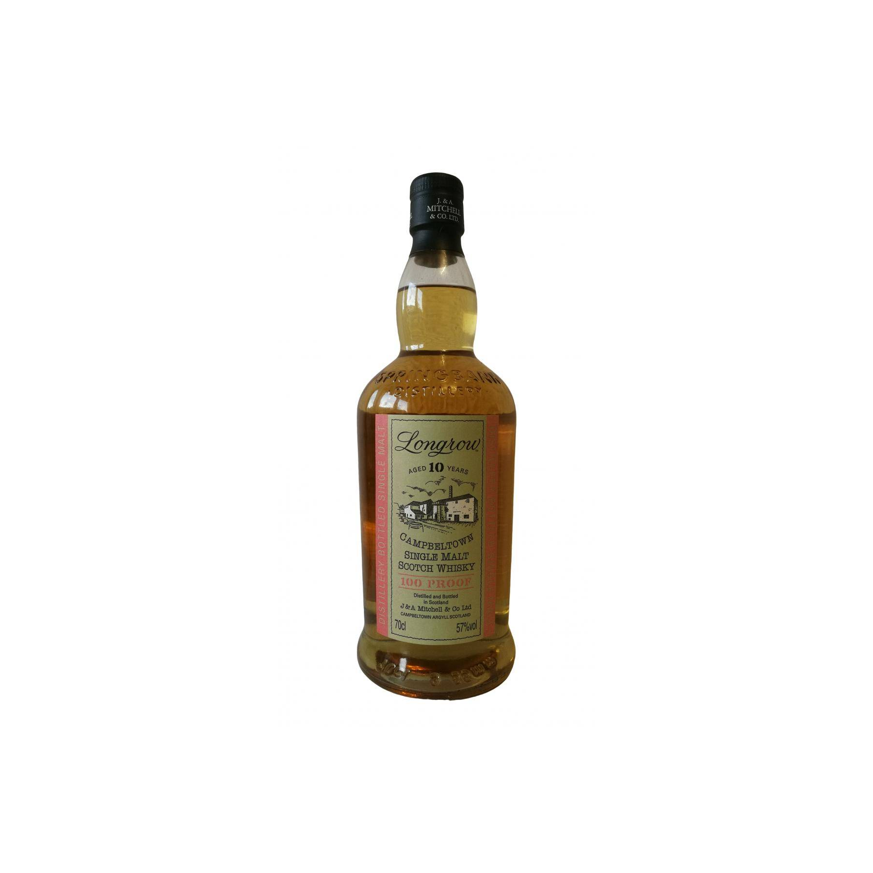 Longrow 10 Years Single Malt Whisky