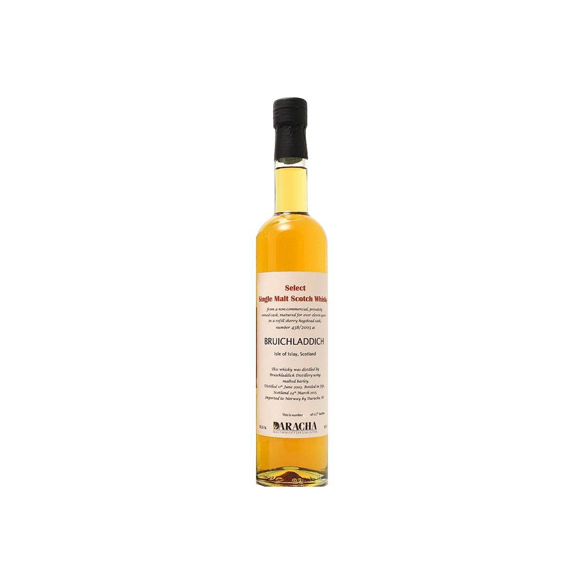 Bruichladdich 2003 11 Years Single Malt Whisky