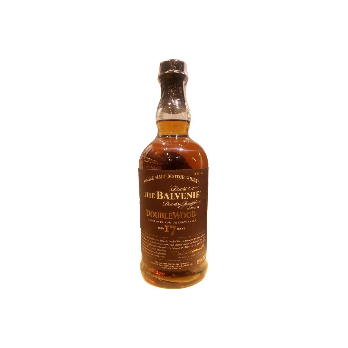 The Balvenie 17 Years Single Malt Whisky 2
