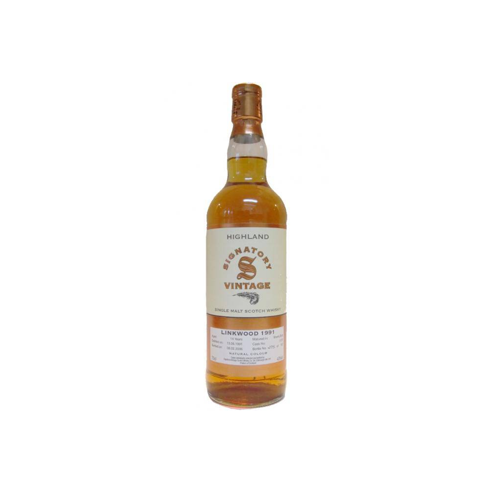 Linkwood Vintage Collection 1991 14 Years Single Malt Whisky
