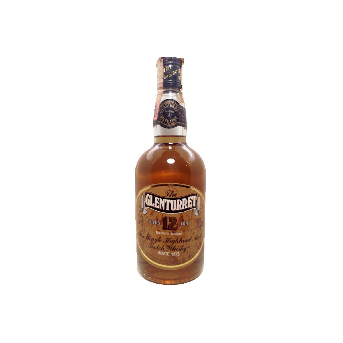 The Glenturret 12 Years Single Malt Whisky