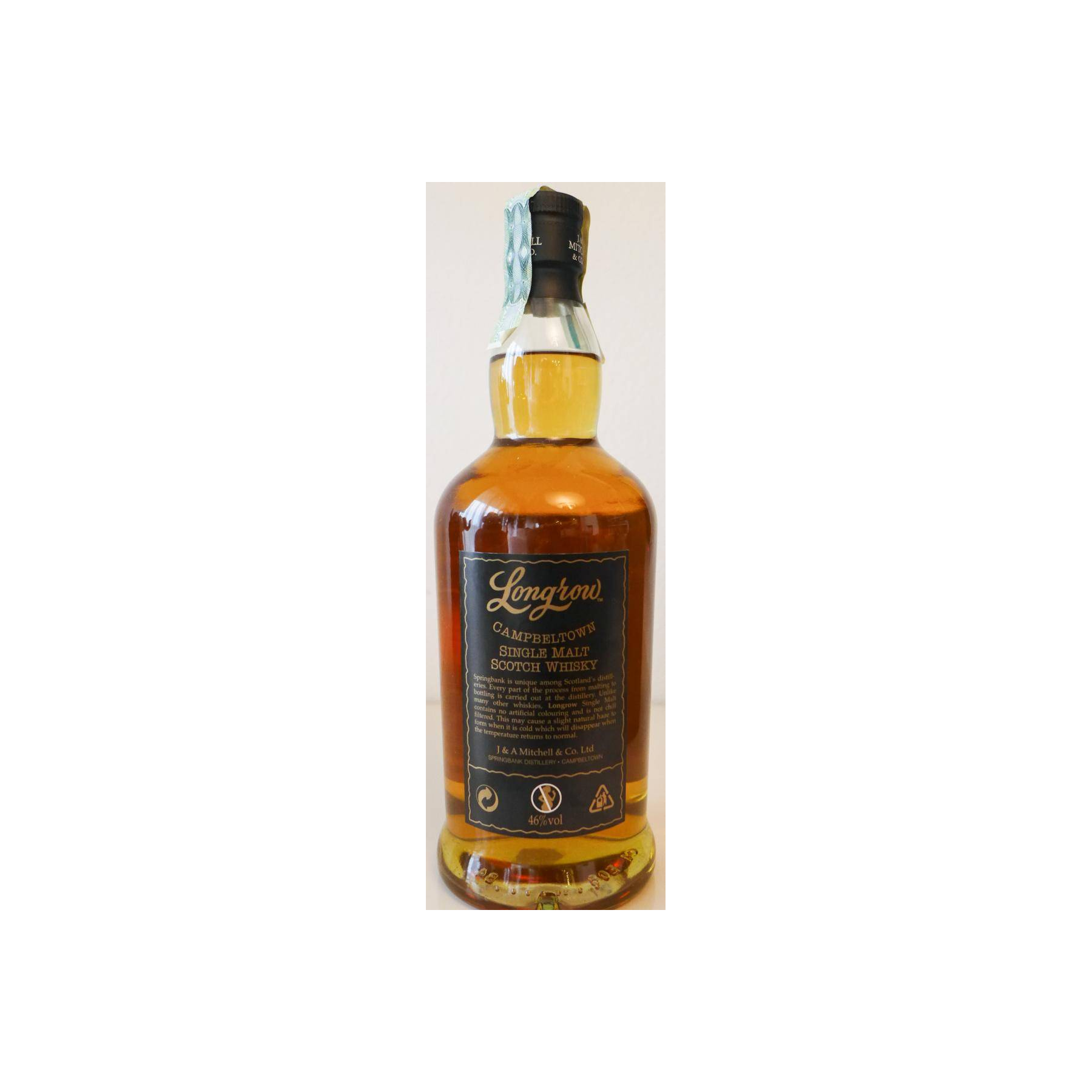 Longrow Single Malt Whisky 2
