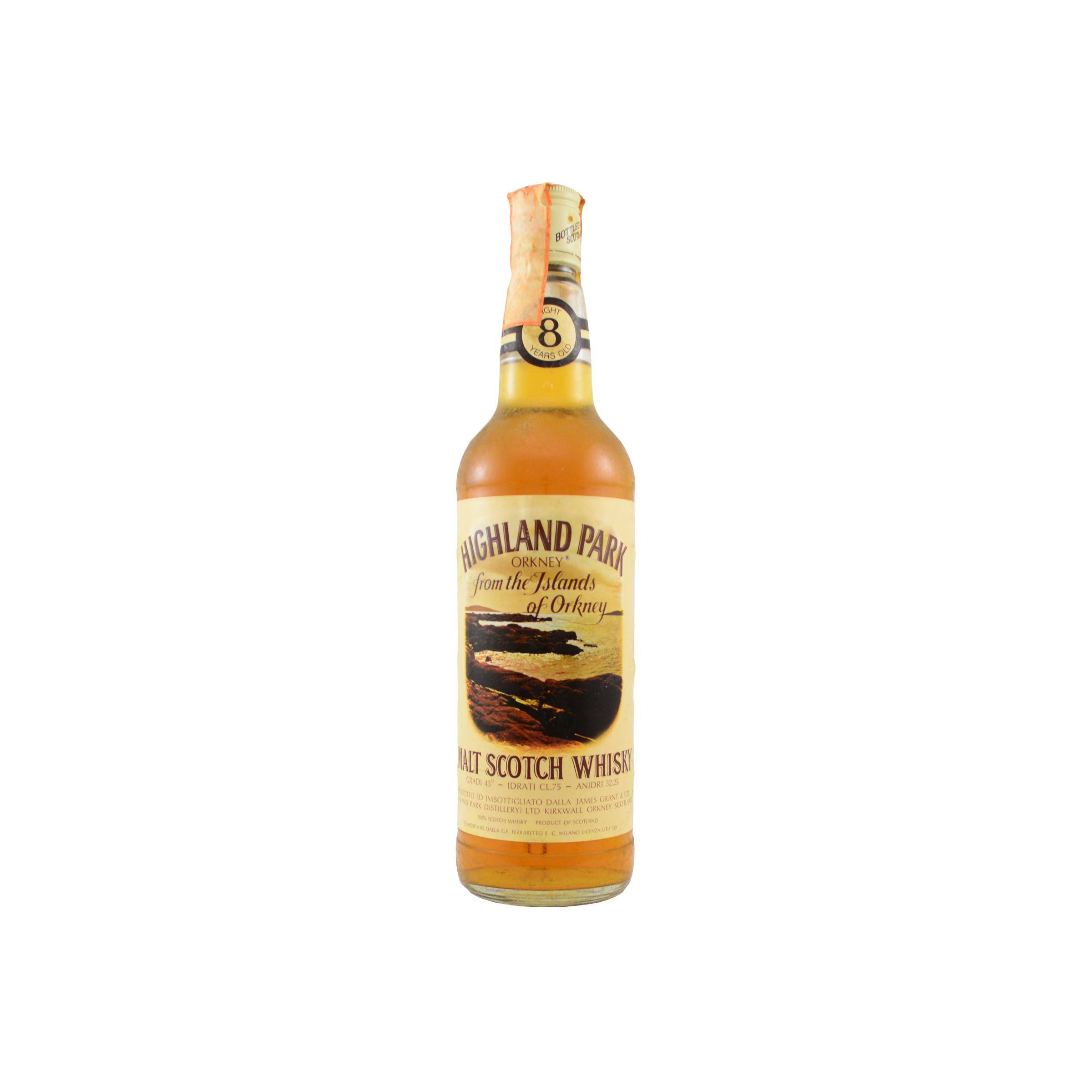Highland Park 8 Years Single Malt Whisky