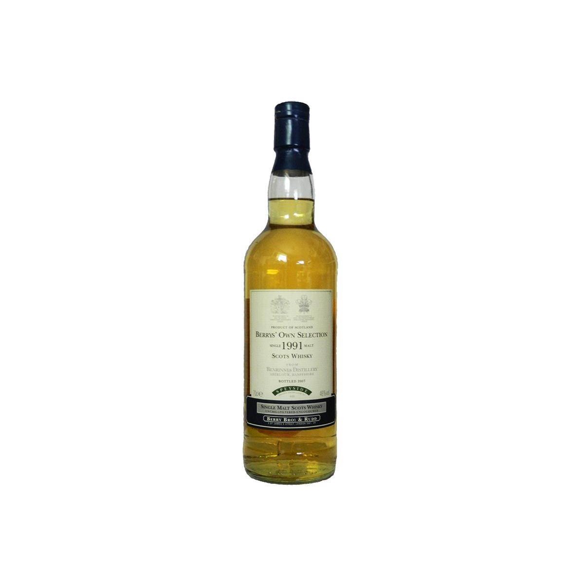 Benrinnes 1991 16 Years Single Malt Whisky