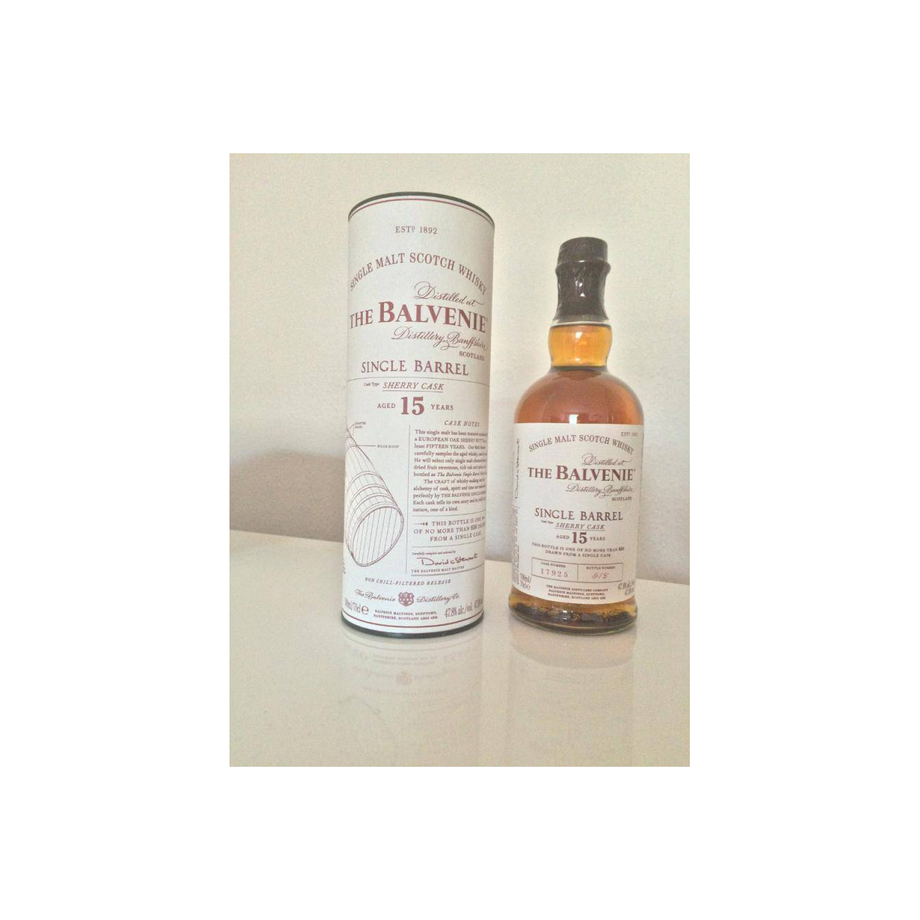 The Balvenie 15 Years Single Malt Whisky 2