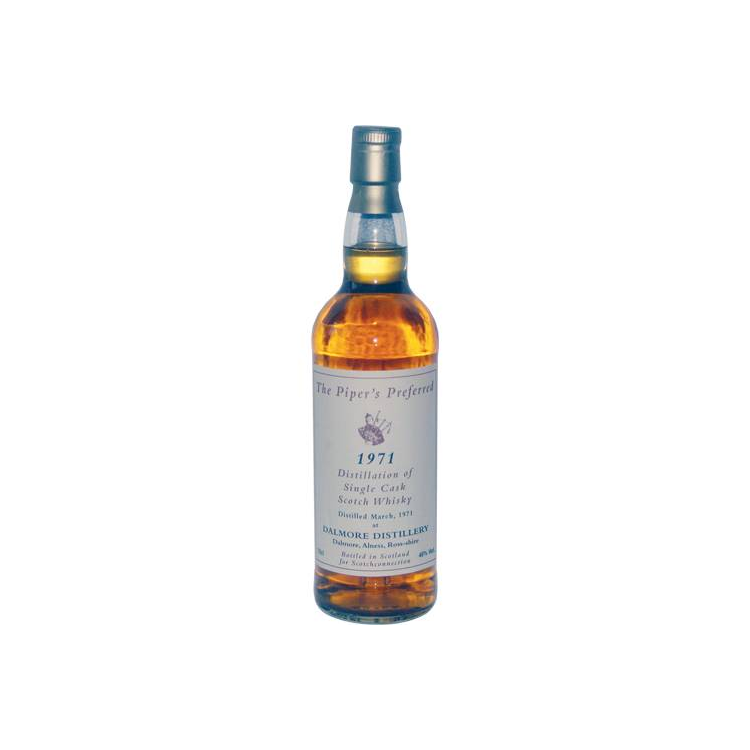 The Dalmore 1971 27 Years Single Malt Whisky