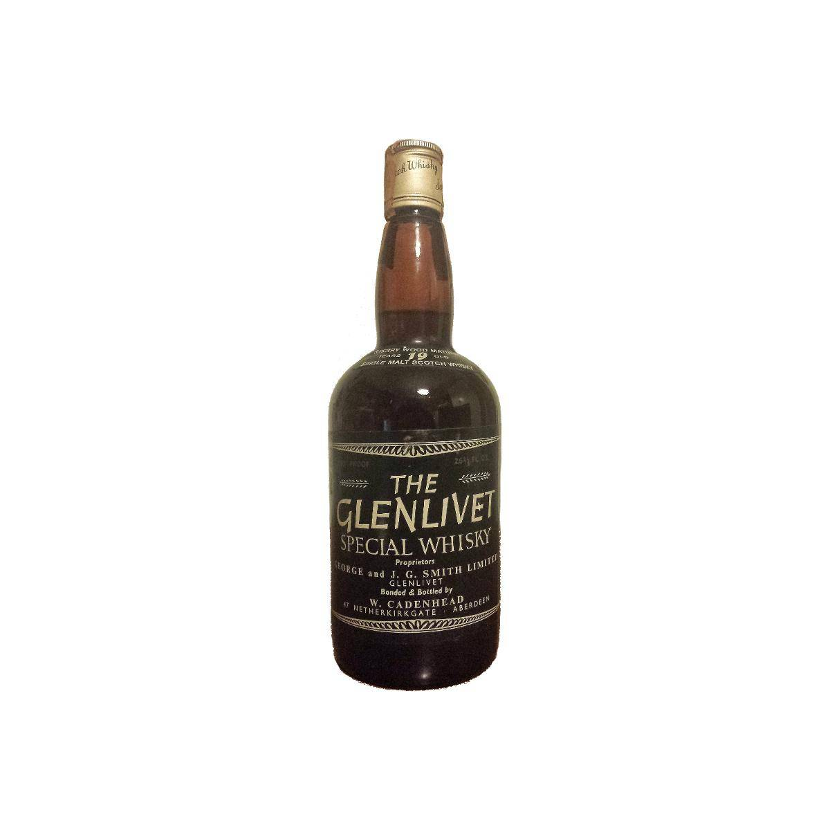 The Glenlivet 19 Years Single Malt Whisky