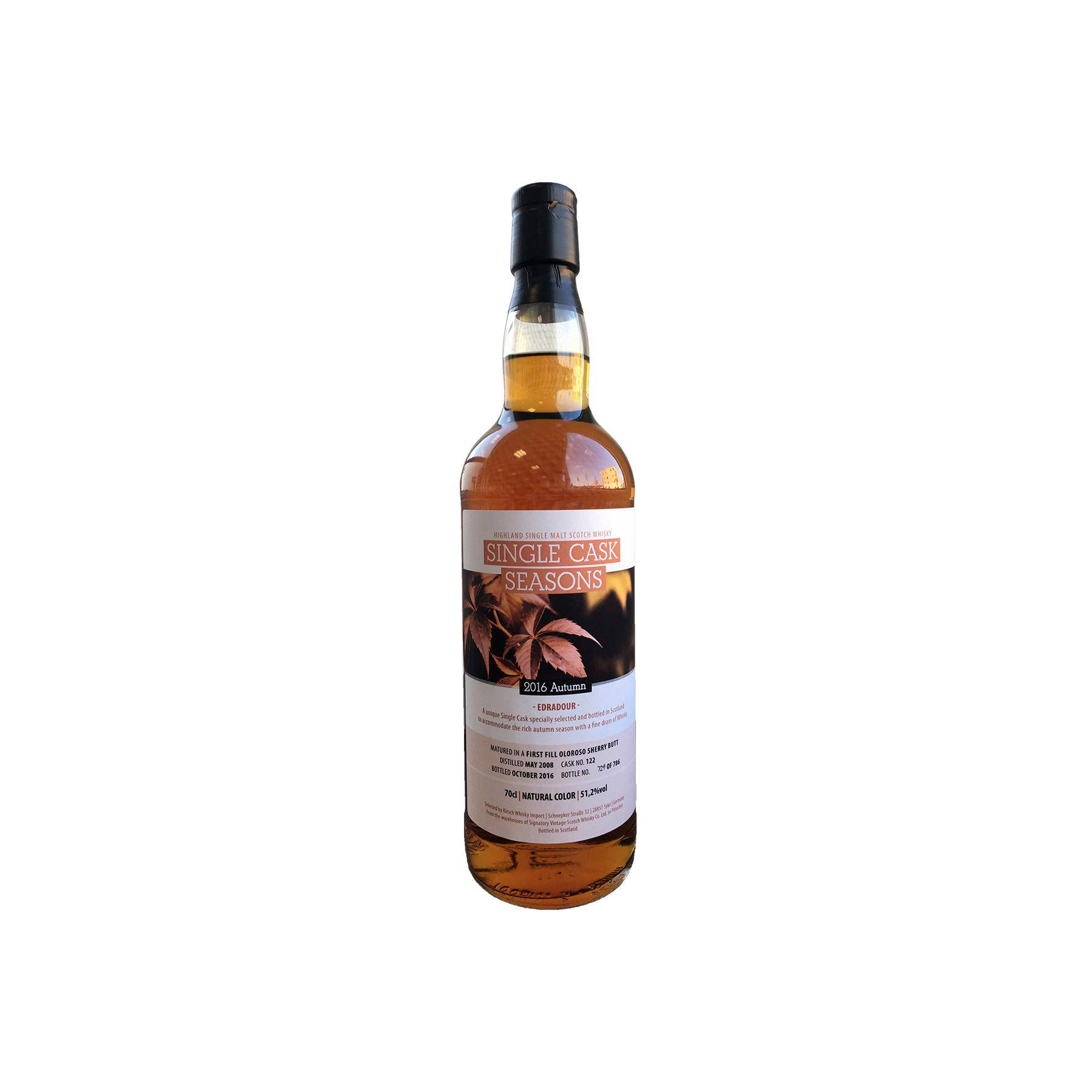 Edradour 2008 8 Years Single Malt Whisky