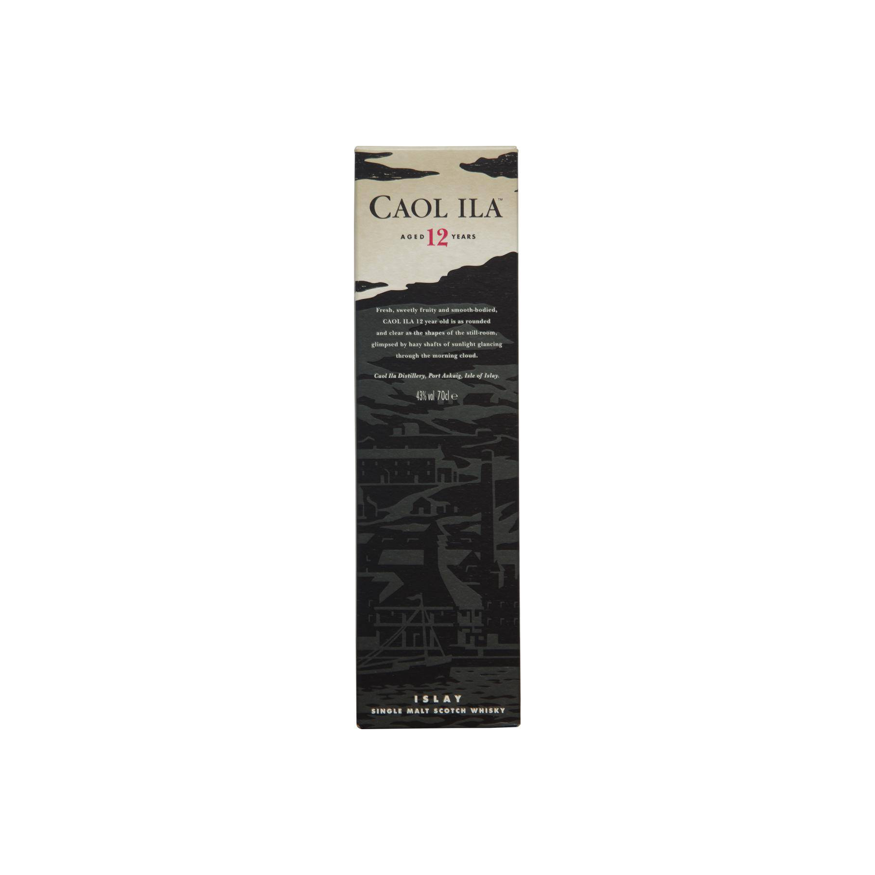 Caol Ila 12 Years Single Malt Whisky 2
