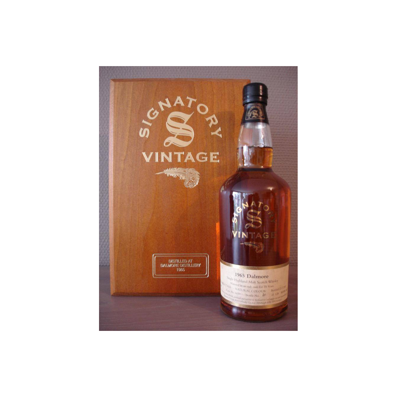 The Glenlivet 1969 31 Years Single Malt Whisky 2