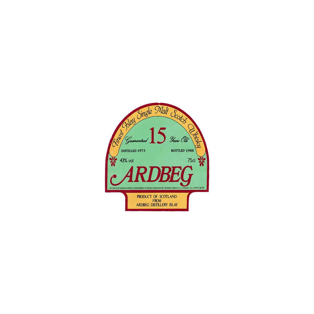 Ardbeg 1973 15 Years Single Malt Whisky 2