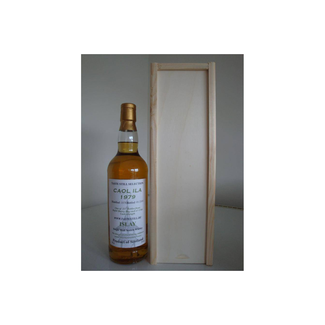 Caol Ila 1979 27 Years Single Malt Whisky 3