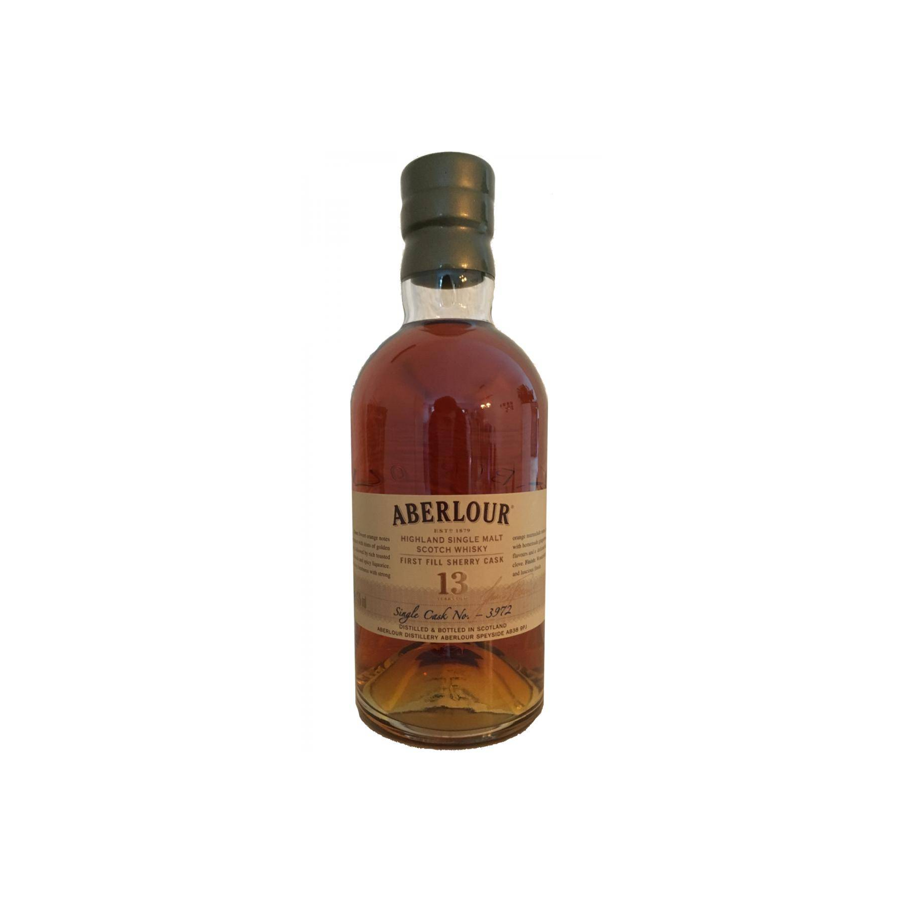 Aberlour Single Cask 13 Years Single Malt Whisky