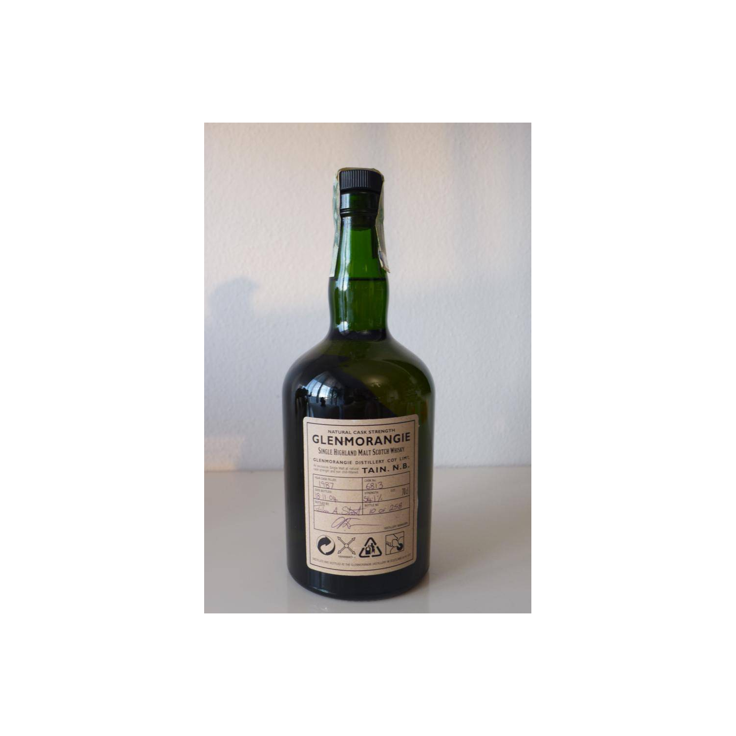 Glenmorangie 1987 17 Years Single Malt Whisky 2