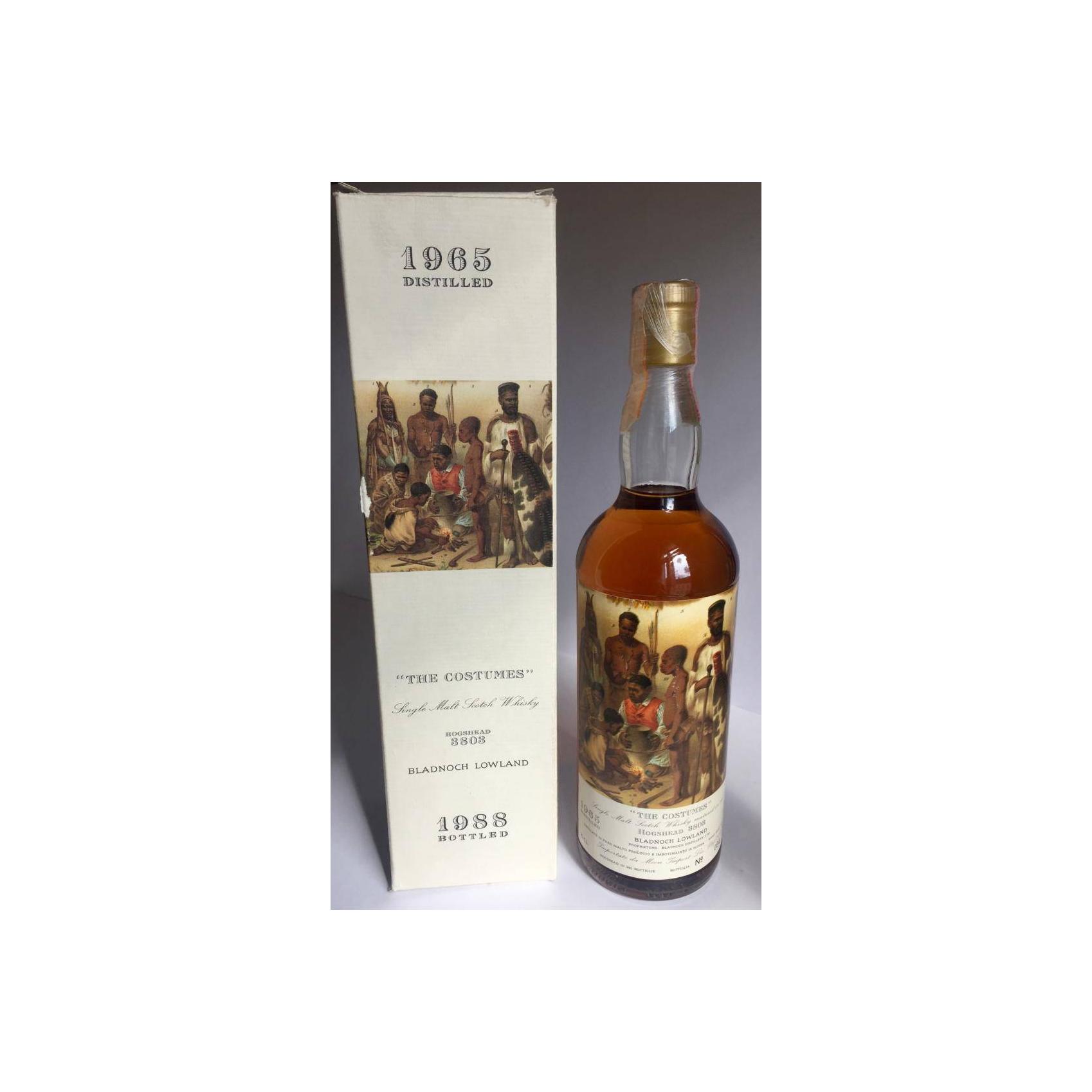 Bladnoch 1965 23 Years Single Malt Whisky 2