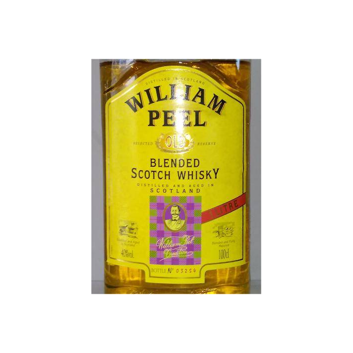 William Peel Blended Scotch Whisky Blended Whisky 2