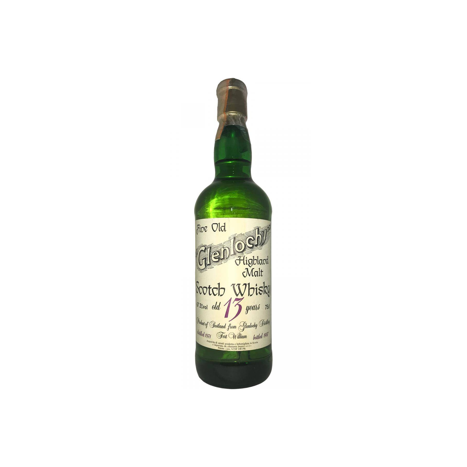 The Scotch Malt Whisky Society 1974 13 Years Single Malt Whisky