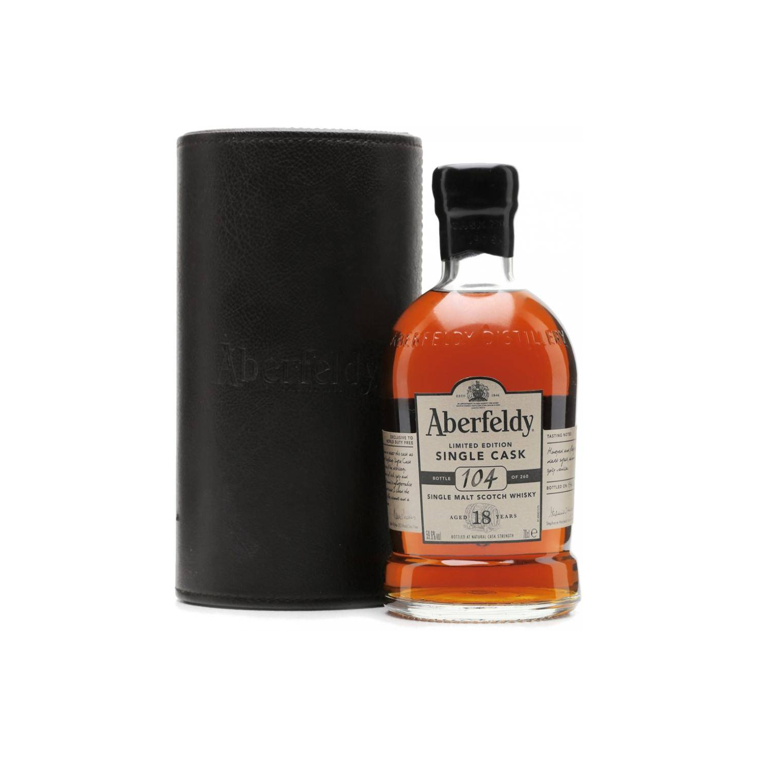 Aberfeldy Single Cask 1991 18 Years Single Malt Whisky