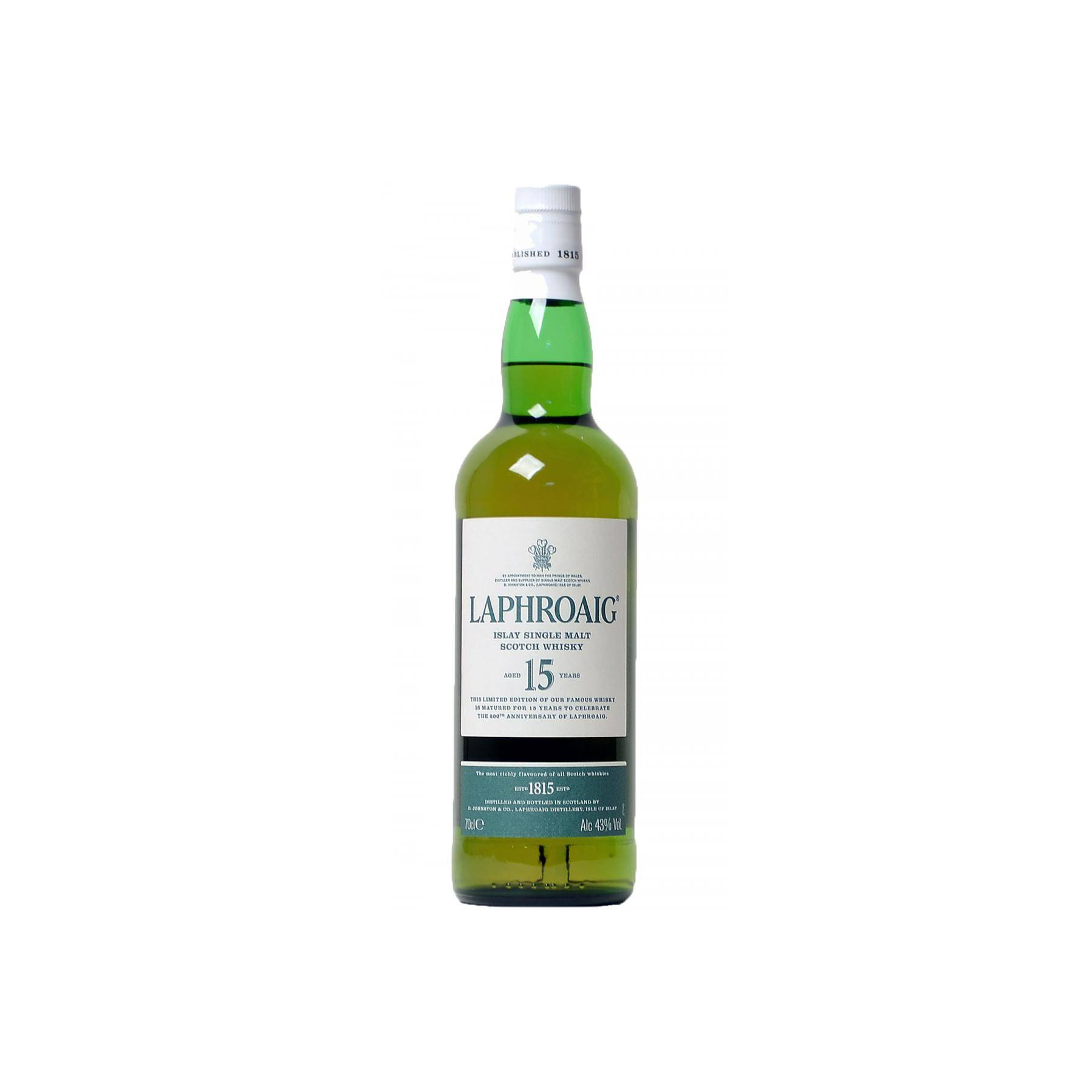 Laphroaig 15 Years Single Malt Whisky