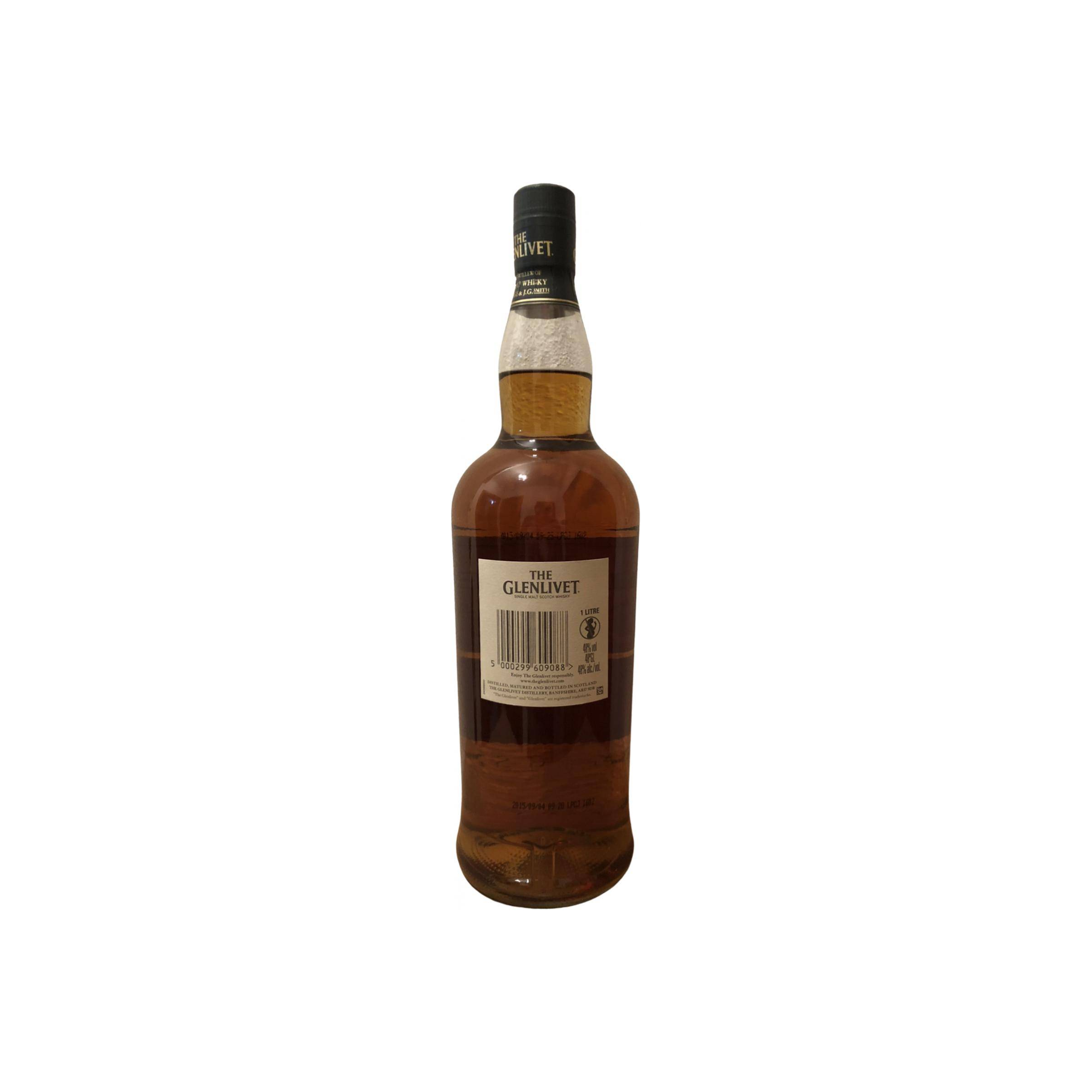 The Glenlivet Single Malt Whisky 2