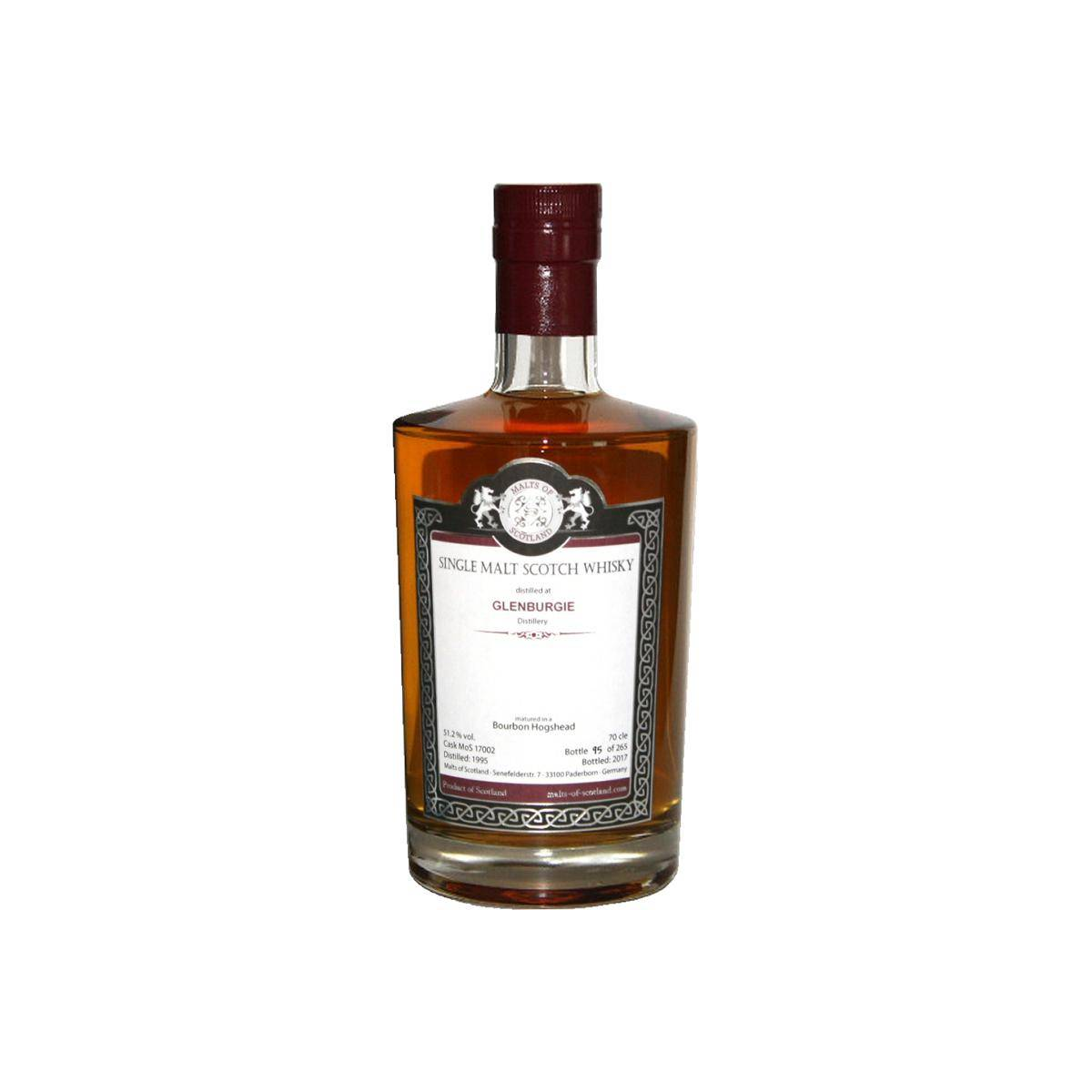 Glenburgie 1995 22 Years Single Malt Whisky