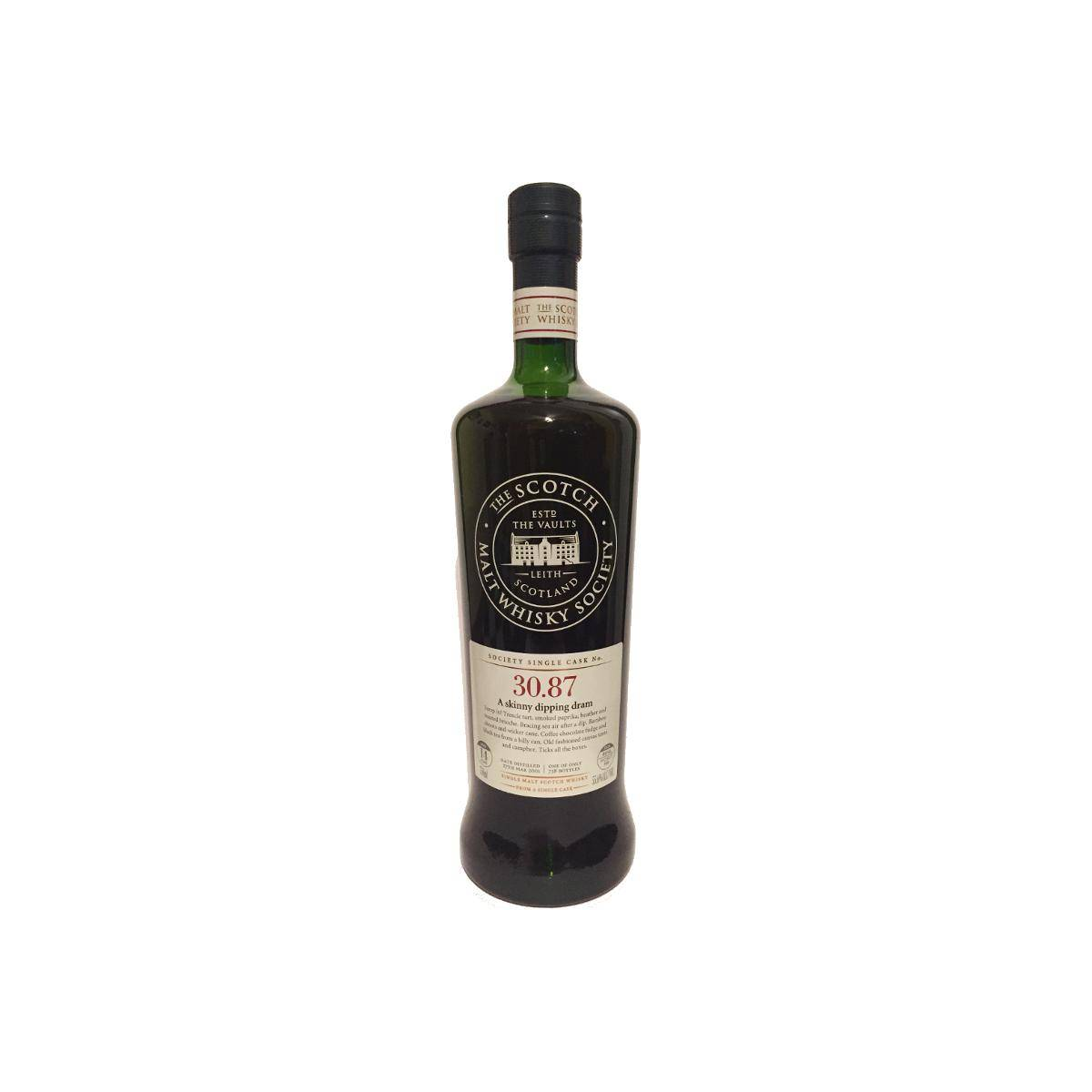 The Scotch Malt Whisky Society 2001 14 Years Single Malt Whisky
