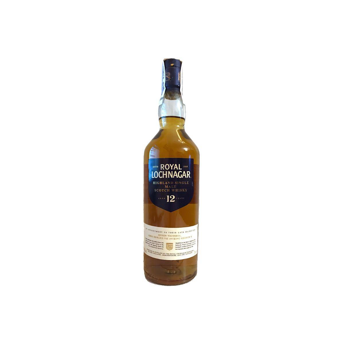 Royal Lochnagar 12 Years Single Malt Whisky